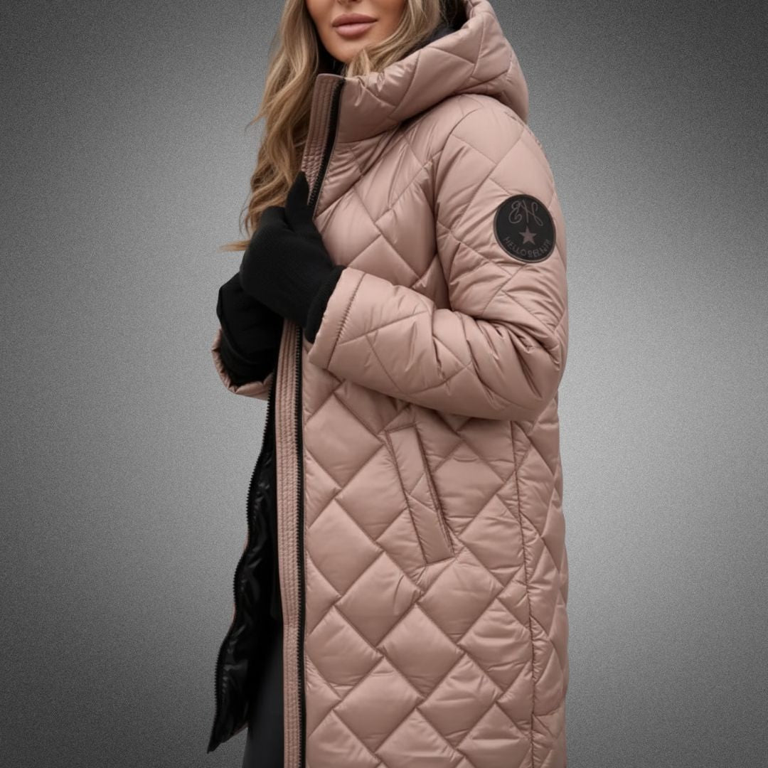 Anna | Elegáns Női Dzseki – Stílusos és Időtlen Kialakítás