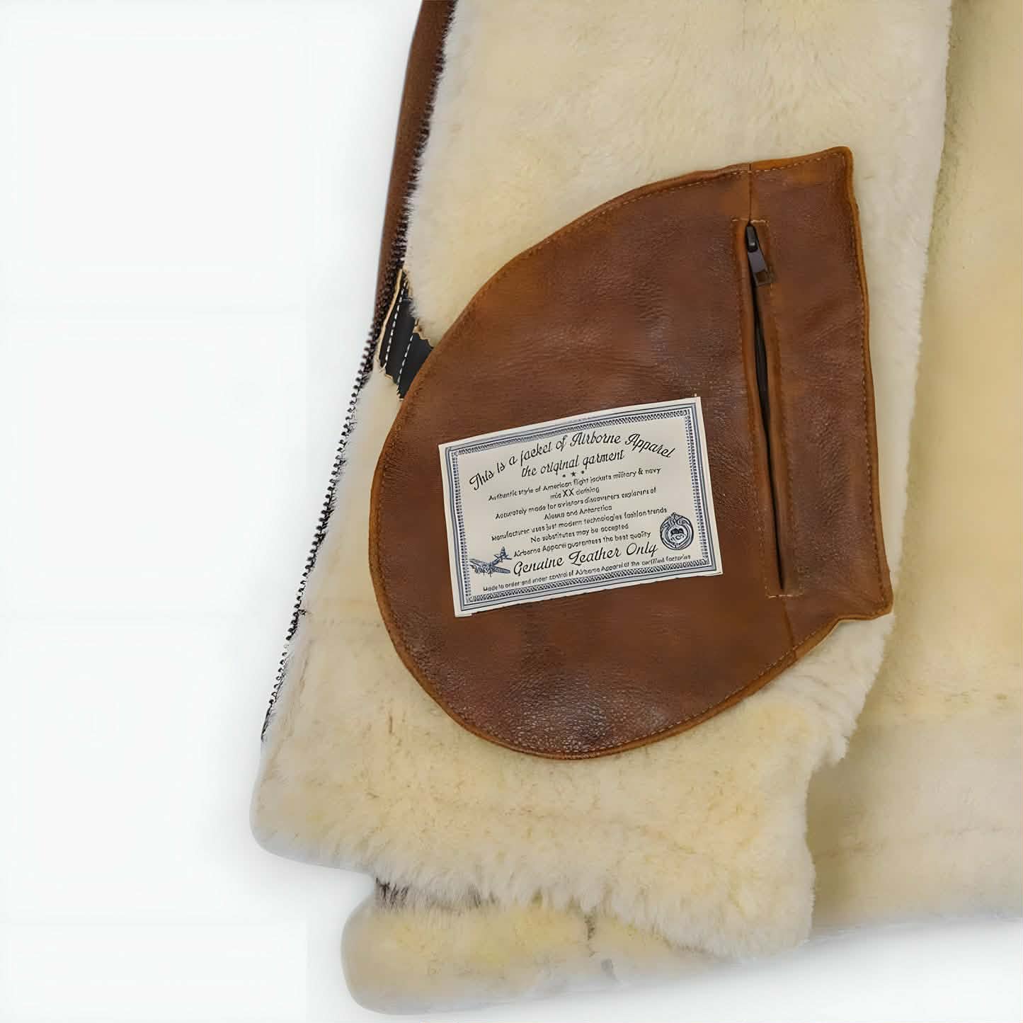 Arlo | Szőrmés Kapucnis Bomber Dzseki