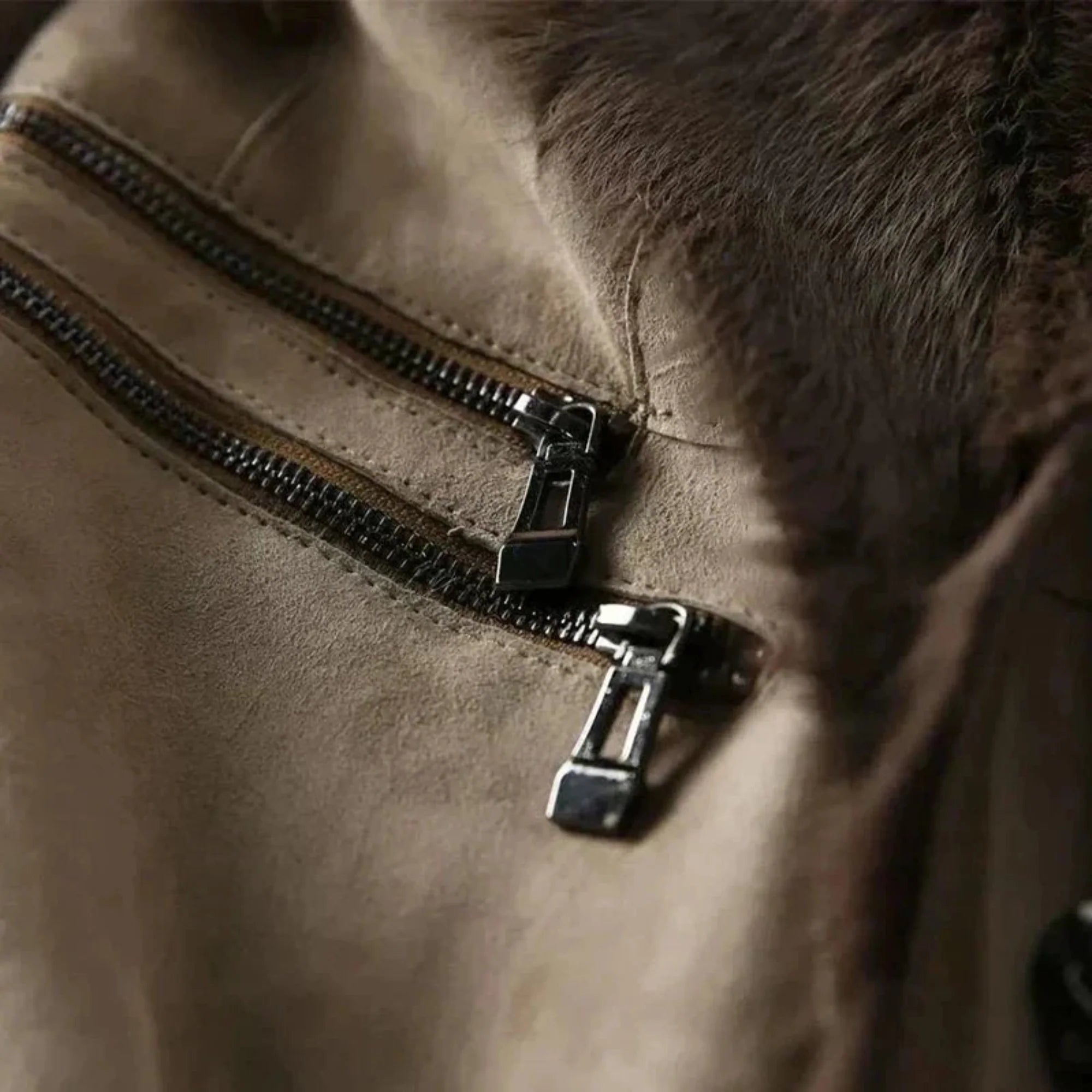 Margarida | Luxus Bőr Kabát