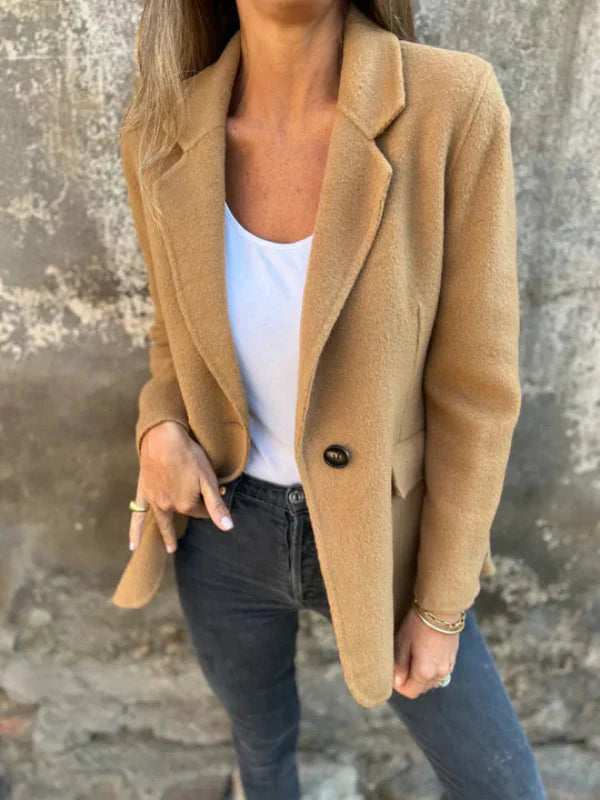 Andrea | Elegáns Pamut Dzseki