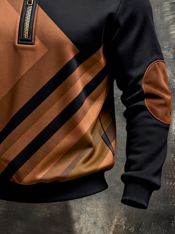 Weston | Retro Stílusú Férfi Pulóver