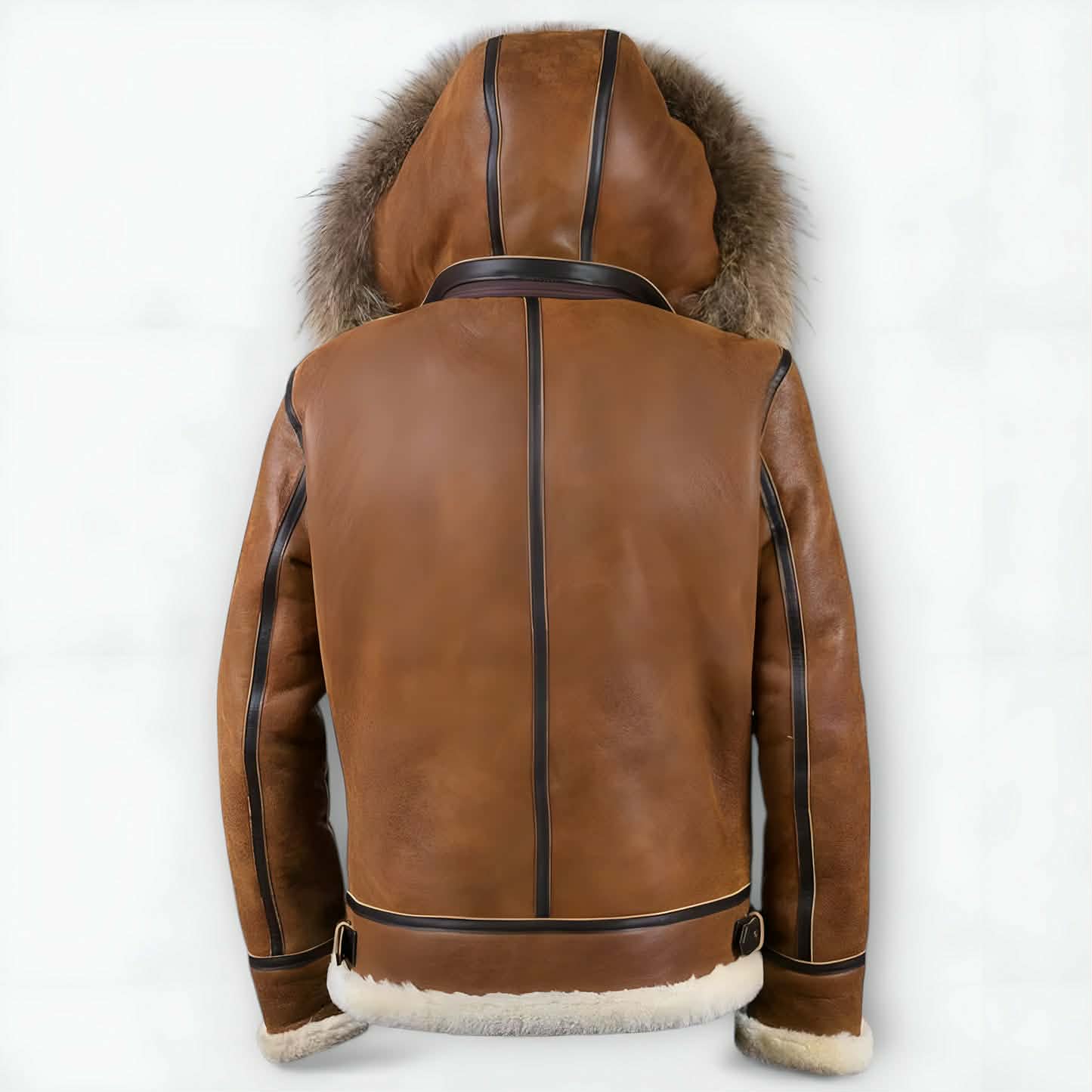 Arlo | Szőrmés Kapucnis Bomber Dzseki