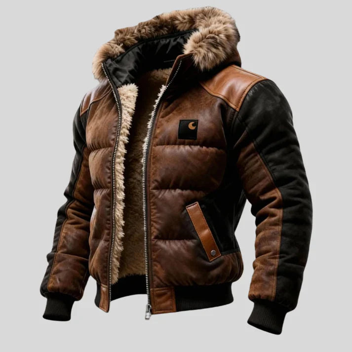 Dustin | Klasszikus Meleg Férfi Téli Dzseki